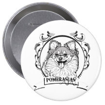 POMERANIAN PIN