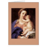 Pompeo Batoni, 'Madonna y Child Felicitacion