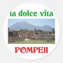 Pompeya Italia Etiquetas