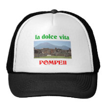 Pompeya Italia Gorros