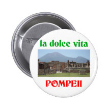 Pompeya Italia Pin