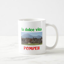 Pompeya Italia Tazas De Café