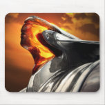 Poncho Mousepad de la puesta del sol de Pontiac Ch Tapete De Ratones