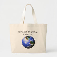 ¡PONER FIN AL CALENTAMIENTO DEL PLANETA! BOLSAS