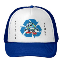 ¡Poner un casquillo en basura! Gorra