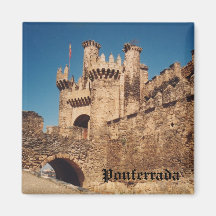 Ponferrada Imán De Frigorifico