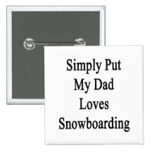 Ponga simplemente mi snowboard de los amores del p pins