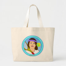 Ponga su propio dibujo animado aquí bolsa