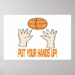 Ponga sus manos poster