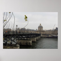 Pont des Arts Poster