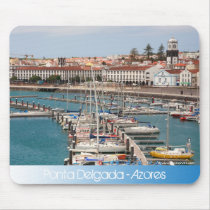 Ponta Delgada - Azores alfombrillas de raton 