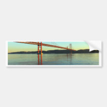 Ponte 25 de Abril, LIsboa, Portugal Adesivo