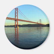 Ponte 25 de Abril, LIsboa, Portugal Ímans