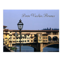 Ponte Vecchio, postal de Florencia el |