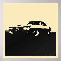 Pontiac Firebird, 1969 - ennegrézcase en el poster