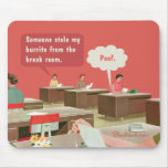 poof del mousepad alfombrillas de ratones