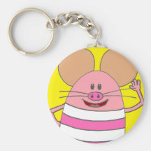 Pookey la mercancía de Mousepig Llaveros