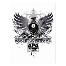 PoolPlayers.com Postal