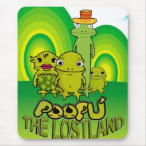 Poopu, thelostland, Mousepads alfombrillas de raton 
