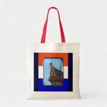 Popa de VOC Batavia; Lelystad, Holanda Bolsas