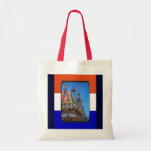 Popa de VOC Batavia; Lelystad, Holanda Bolsas