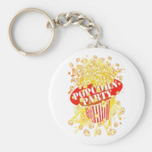 POPCORN_PARTY LLAVERO PERSONALIZADO