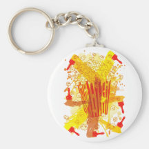 POPCORN_PARTY LLAVERO PERSONALIZADO