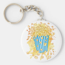 POPCORN_PARTY LLAVERO PERSONALIZADO