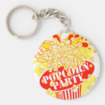 POPCORN_PARTY LLAVERO PERSONALIZADO