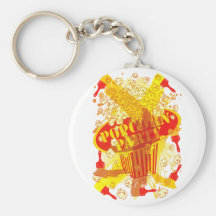 POPCORN_PARTY LLAVERO PERSONALIZADO