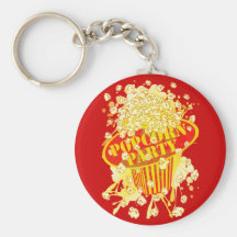 POPCORN_PARTY LLAVERO PERSONALIZADO