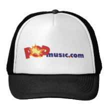 ¡PopMusic.com Bling! Gorro