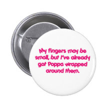 Poppa' s envuelto (rosa) pins