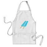popsicle del arándano delantales