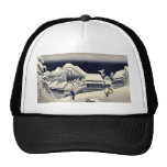 por Ando, Hiroshige Ukiyo-e. Gorros