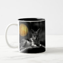 Por claro de luna taza de café