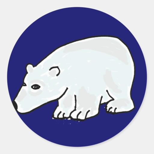 Pegatinas Oso Polar Del Dibujo Animado | Diseños de stickers Oso ... Pegatinas Oso Polar Del Dibujo Animado | Diseños de stickers Oso ...
