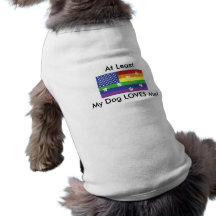 ¡Por lo menos mi perro me ama! Ropa De Perros