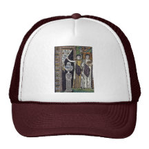 Por Meister Von San Vitale en Ravena (la mejor cal Gorro De Camionero