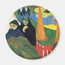 Por Paul Gauguin (la mejor calidad) Iman De Frigorífico