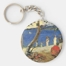 Por Paul Gauguin (la mejor calidad) Llaveros Personalizados