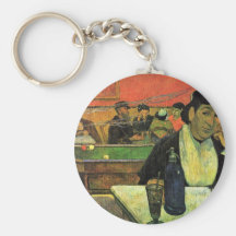 Por Paul Gauguin (la mejor calidad) Llavero