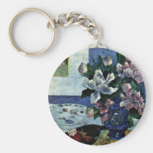 Por Paul Gauguin (la mejor calidad) Llaveros Personalizados