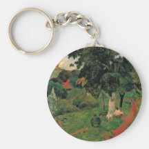 Por Paul Gauguin (la mejor calidad) Llaveros
