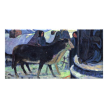 Por Paul Gauguin (la mejor calidad) Tarjetas Fotográficas