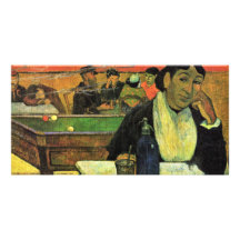 Por Paul Gauguin (la mejor calidad) Tarjeta Personal Con Foto