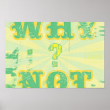 ¿Por qué no? Posters