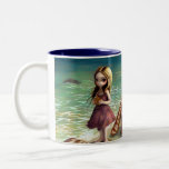"Por taza de la playa"