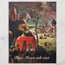 Porción y sus hijas, por Leiden Lucas Van (mejor Flyer A Todo Color