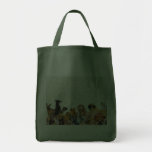 Porciones de bolso del collage de los perros bolsas